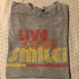 Live, Love, Smile Shirt